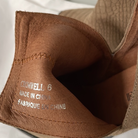 Free People Jeffrey Campbell Cromwell Hunt The Plains Cutout Ankle Boots Size 6 - Picture 14 of 16